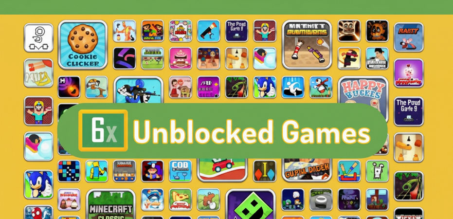 You are currently viewing Unblocked Games – A Complete Guide to Safe and Fun Online Gaming