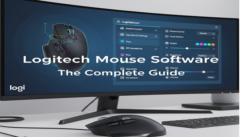 You are currently viewing Logitech Mouse Software Download | Features, Setup & Latest Update