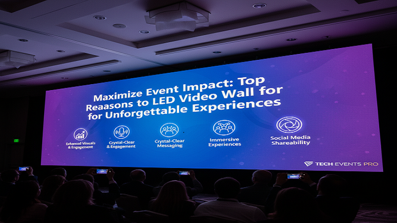 You are currently viewing Maximize Event Impact: Top Reasons to Rent an LED Video Wall for Unforgettable Experiences