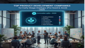 Read more about the article Top Product Development Companies for Early-Stage Startups (Pre-Seed & Seed) in 2026