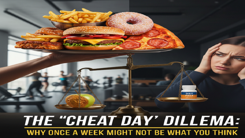 You are currently viewing The “Cheat Day” Dilemma: Why Once a Week Might Not Be What You Think