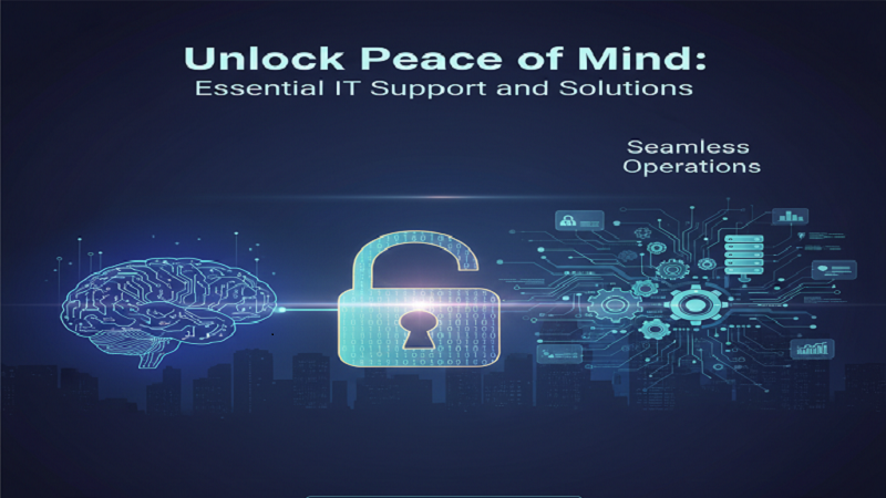 You are currently viewing Unlock Peace of Mind: Essential IT Support and Solutions for Seamless Operations