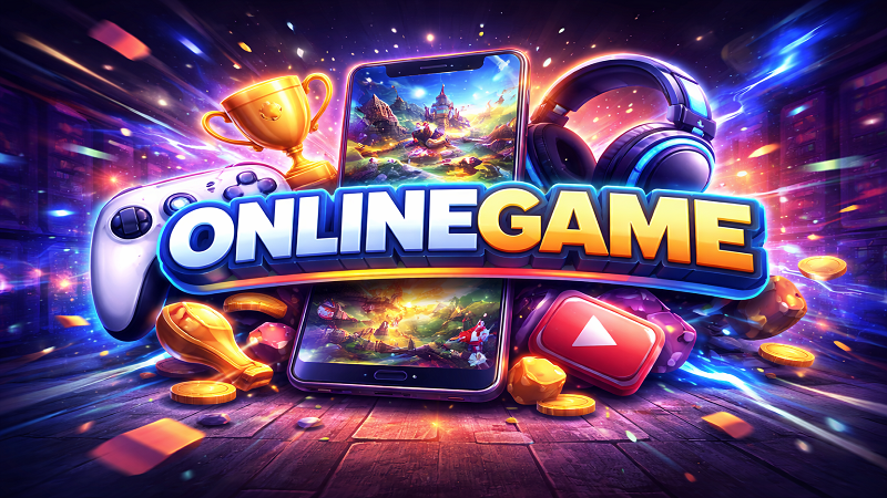 You are currently viewing Onlinegame: The Ultimate Guide to Fun, Strategy, and Entertainment