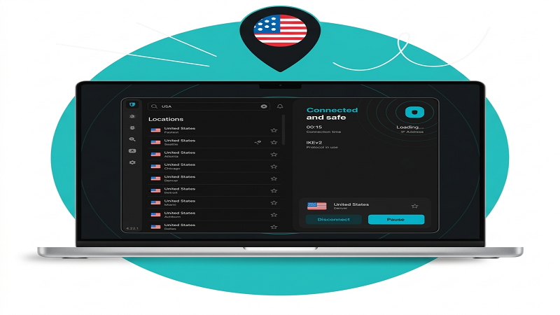 You are currently viewing How to Use VPN in USA (Easy Guide)
