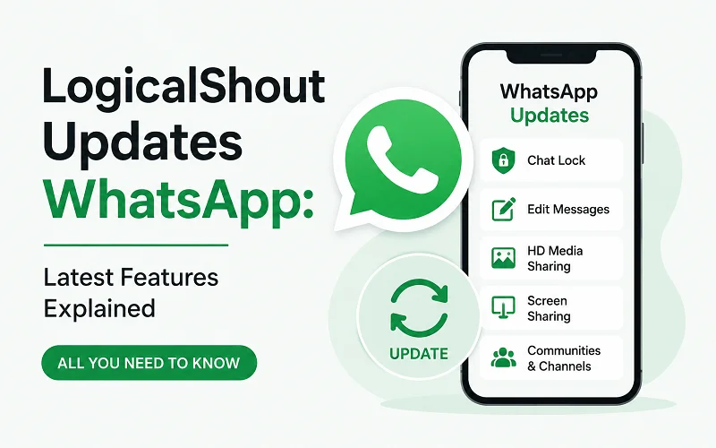 LogicalShout Updates WhatsApp