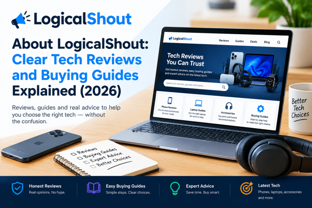 About LogicalShout: Clear Tech Reviews and Buying Guides Explained (2026)